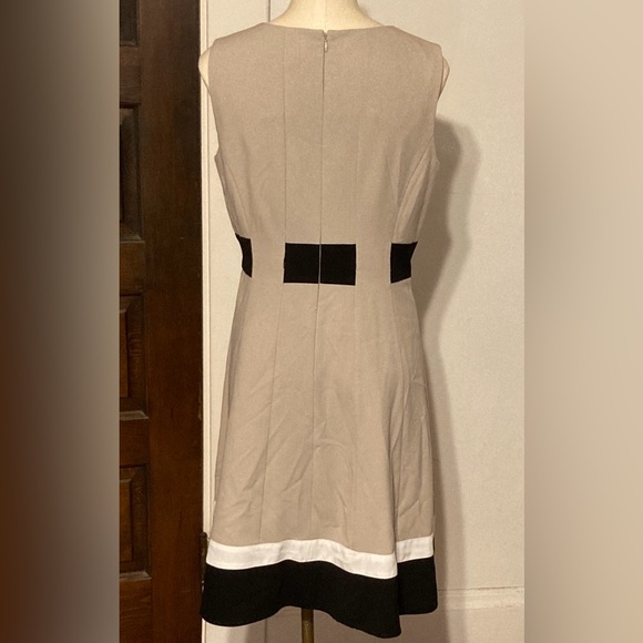 Calvin Klein Colorblock Dress - Picture 2 of 5